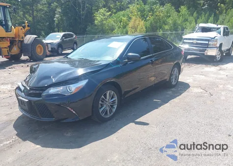 2016 Toyota Camry Se из США, поврежденный, VIN 4T1BF1FK8GU211239